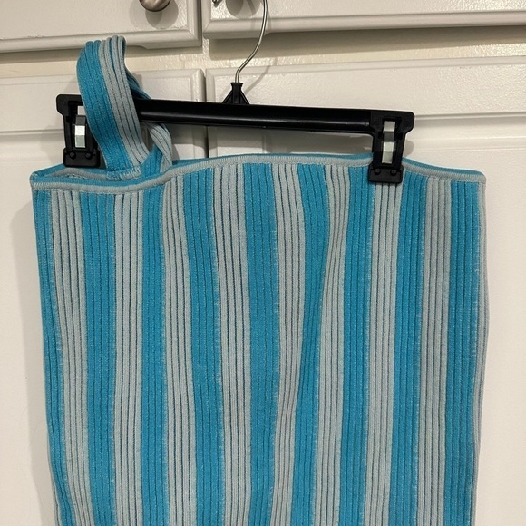 Jacquemus Vertical Stripe Patter Knitted Skirt Size 42 US L - Picture 9 of 13